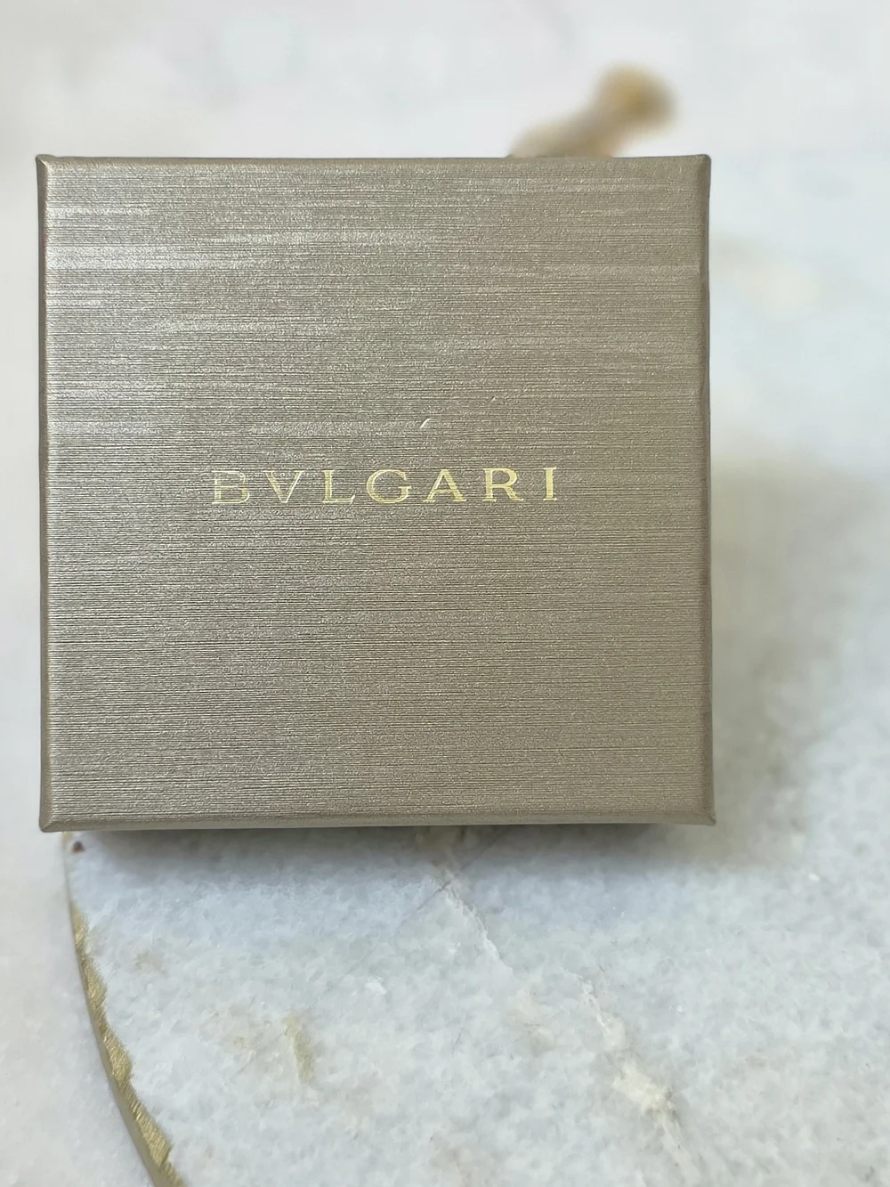 BVLGARI compact jewelry
